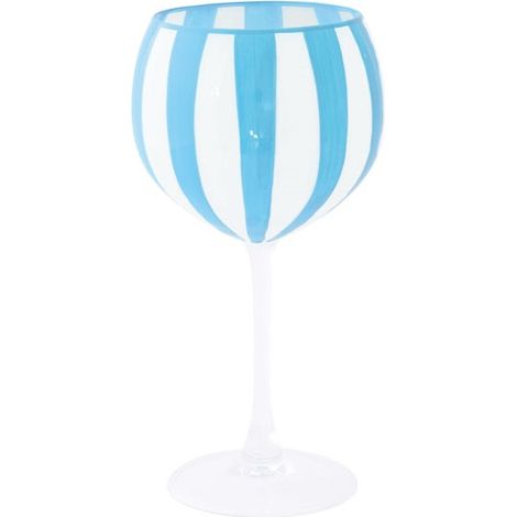 EASY LIFE - VERRE A' GIN 500 ML EN BOITE TWIST & MATCH BLUE