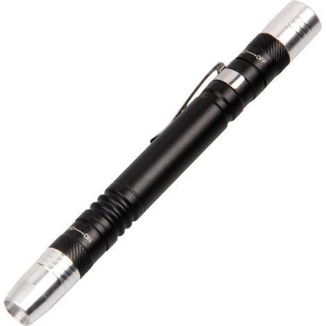 White UV Torch 395nm Mini UV Torch 2 in 1 LED UV Black Light 2 Light Sources (1/5)