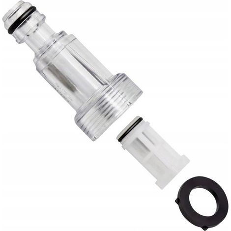 Filtre À Eau Robinet - Pour Nettoyeur Haute Pression - Raccord 3/4" - Adaptateur Jardin F24 Mm - 64 X 31,5 Mm - 1 Pièce (1/5)