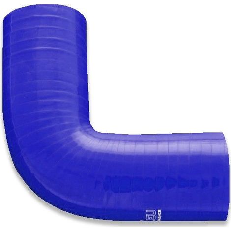 Coude en silicone 90° bleu fi45 150x150 (1/3)