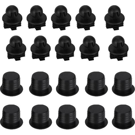10 Pièces Fixation Grille Haut-Parleur Cadre Couverture Filet Attache Encliquetage (1/5)