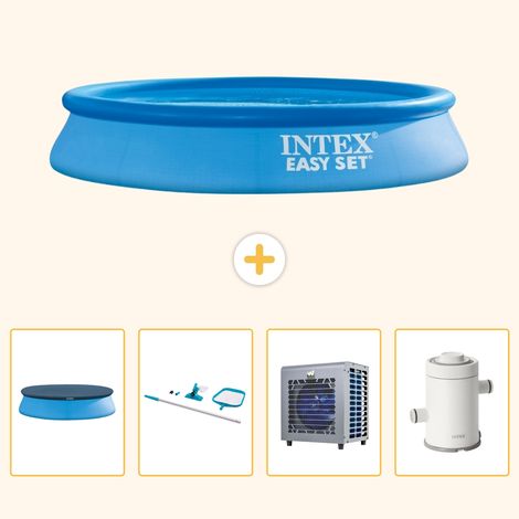 Intex Piscine Easy Set Ronde - 305x61 cm - 5-pièces S122 (1/5)
