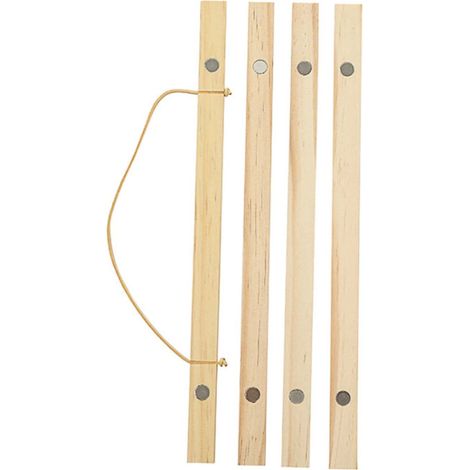 Cadre de suspension pour affiche magnétique - Cadre pour photo en bois Cadre pour photo Suspension de lumière en bois pour photo Picutre, toile, oeuvre, impression d'art, tenture murale, bois blanc (1/5)