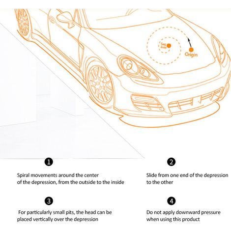 Machine de débosselage de carrosserie automobile, outil Portable de débosselage domestique, réglage du temps/puissance, dispositif de réparation sans peinture pour voiture, PDR-1000 (1/5)