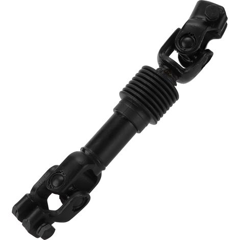 Joint d'arbre de Direction, 70580-G01 Joint d'arbre de Direction Intermédiaire Noir à Performances Stables pour Voiture. (1/5)