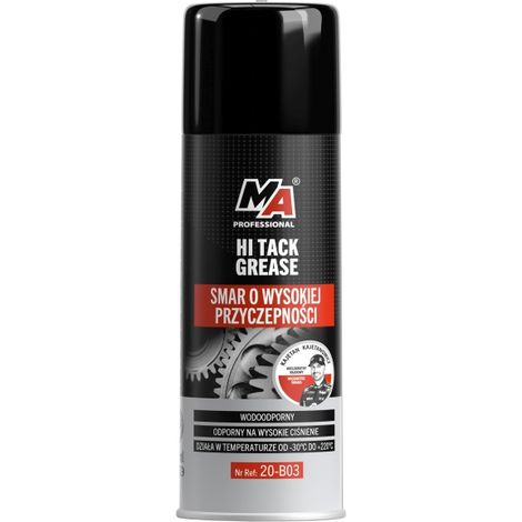 Graisse à haute adhérence 400 ml - BIS 20-B03