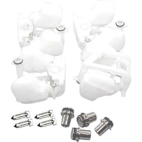 Kit de réparation de carburateur de moto avec pointeau de flotteur compatible avec les modèles Bandit 250, 400, GSF250, GSF400 et GSX (1/5)