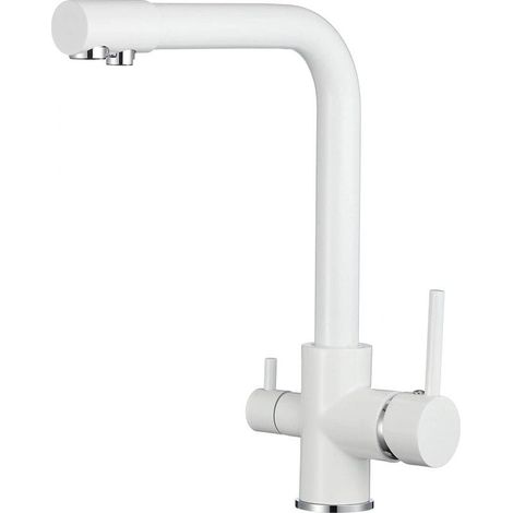 Grifo de cocina DARMA blanco (1/4)
