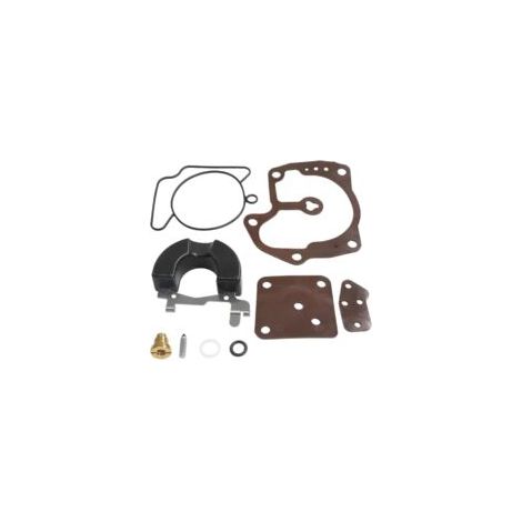 Pezzo di ricambio compatibile con il kit di riparazione del carburatore per motori fuoribordo 130P 200P 225P (codice articolo 437327, codice articolo 0437327).