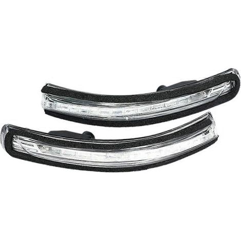 Rétroviseur intérieur de voiture avec clignotant LED intégré, pour modèles 2012-2016, références 87624-1W000 et 87614-1W000