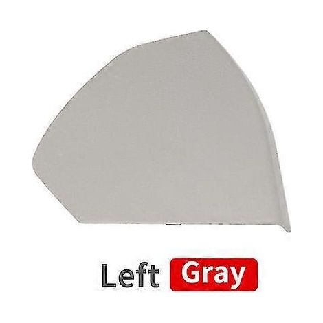 Garniture de porte avant gauche en plastique pour Mercedes W211 (Classe E E200 E230 E260 E300, 2003-2008) - Référence : 2117270248 Panneaux et pièces de porte intérieure - Gris (1/5)