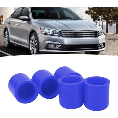 Convient aux manchons de tuyau d'aspiration d'entrée en silicone bleu de 25 mm, type universel, convient aux automobiles. (1/2)