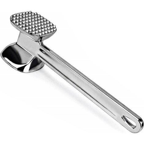 Einseitiger Widerhakenhammer aus Aluminiumlegierung, Werkzeug, kleiner Hammer, Küchenutensil, 19,5 cm