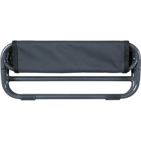 MAELSON Softbett, faltbares Hundebett - anthrazit - L (1/2)