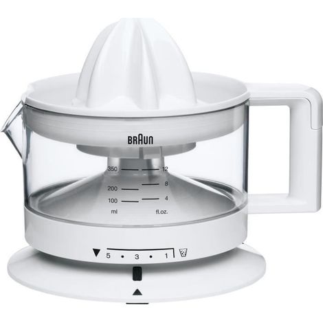 PRESSE-AGRUMES BRAUN CJ 3000 (1/5)