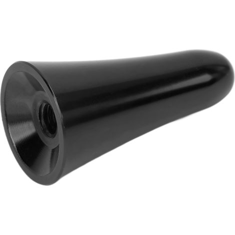 4 cm kurze, wasserdichte Stubby Bee Sting Antenne für Satellitennavigation, Dachmontage, Ersatz für Commodore SS, SSV, SV6, Schwarz (1/5)