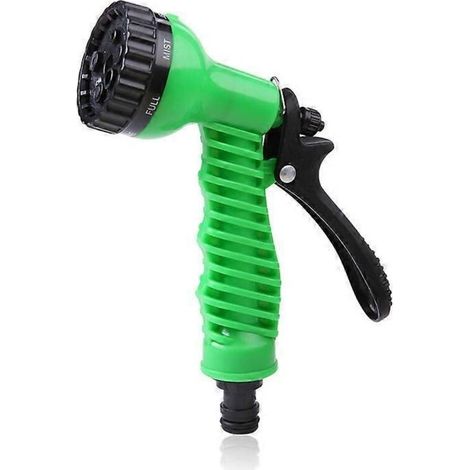7 Function Water Gun High Pressure Spray Gun Garden Plant Flower Lawn Vegetable Irrigation Watering Car Washing Home Clean Tool (1/4)