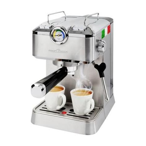 ProfiCook PC-ES KA 1267 máquina de café acero inoxidable
