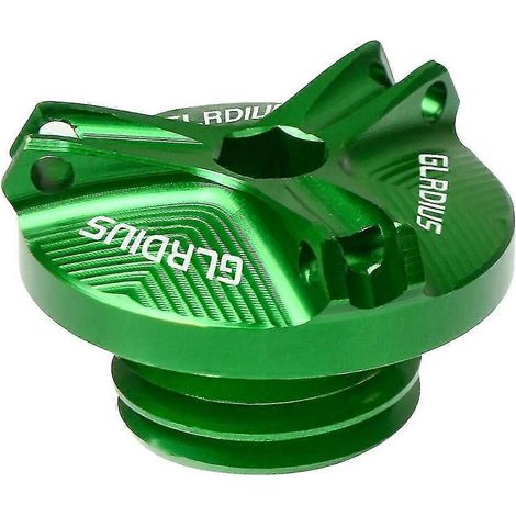 Öleinfülldeckel für Suzuki Gladius GSR600 und GSR750 (Baujahre 1960–2016) – mit GLADIUS-Logo (1/5)