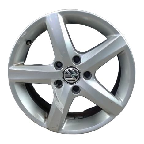 [PRODUIT D'OCCASION] Jante Aluminium VOLKSWAGEN Golf Vi 2008- ♻️ Ref Oe. 5k0601025e8z8 - Garantie à vie (1/3)