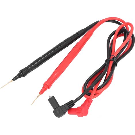 Cables de test pour multimètre BST-050-JP embouts remplacables precis superconducteurs 20A 2000V CAT III silicone cuivre lot de 2 (1/5)