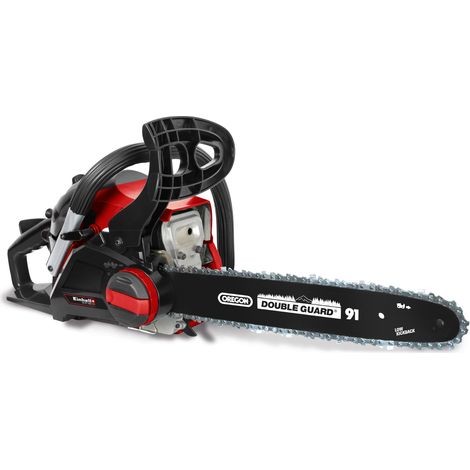 Einhell Benzin-Kettensäge GC-PC 1435 I TC Kit (1400 W, 41 cm³, OREGON-Sägekette und -Qualitätsschwert 35cm, Rückschlagschutz mit Sofort-Kettenbremse, werkzeuglose Kettenspannung & -wechsel)