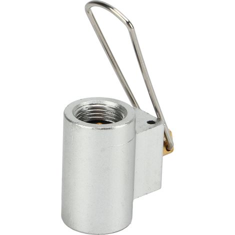 Valve de remplissage pour réservoir d'essence extérieur, joint de remplissage mutuel en alliage d'aluminium dépoli pour le camping et la randonnée (1/5)