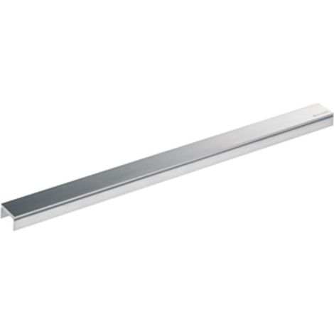 DESIGN Edelstahlabdeckung für Duschrinnen mit Länge 1200 mm