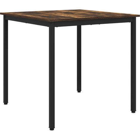 Maison Exclusive - Tavoli da pranzo 80 x 80 x 75 cm Legno ingegnerizzato Quadrato (1/5)