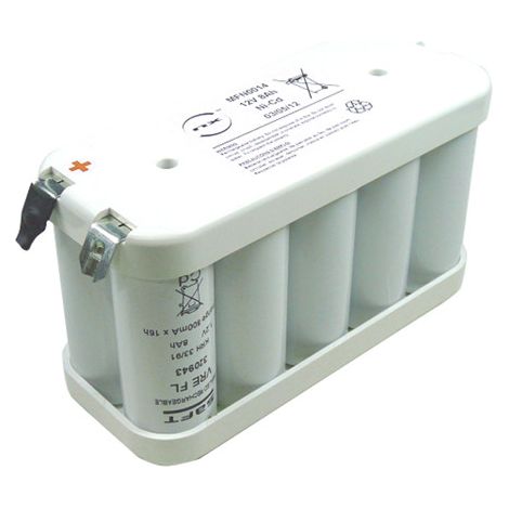 NX - Batterie NiCd 10x F VRE 10S1P ST2 12V 8Ah T2 (1/3)