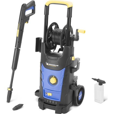 Michelin Hidrolimpiadora de Alta Presión MPX22EH, para Coches y Exteriores del Hogar (2200 W, 160 bar, 460 l/h)