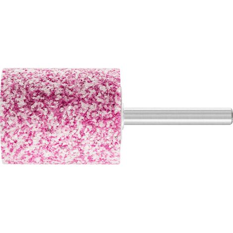 PFERD TOOLS STEEL Schleifstift Zylinder Ø 32x40mm Schaft-Ø 6 mm A24 für Stahl- und Stahlguss 5 Stk (1/4)