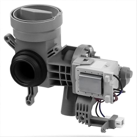 Pompe de vidange pour lave-linge, moteur de pompe à eau pour lave-linge (remplacement) (1/5)