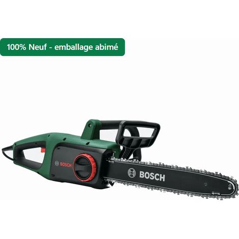 [NUOVO – imballaggio danneggiato] Motosega Bosch - UniversalChain 40 (1.800 W, lunghezza di taglio 40 cm, velocità della catena 12 m/s) + catena (1/5)