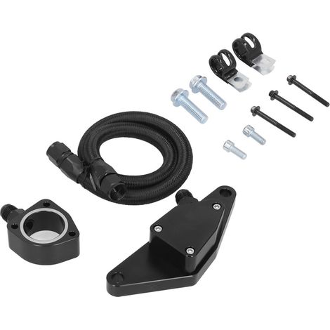 Kit de durites en nylon pour circuit de refroidissement (dérivation) pour Dodge Ram 6.7L Cummins (2007.5-2018)