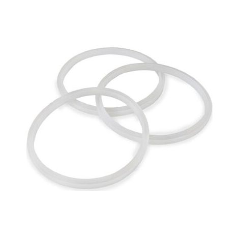 Kit 3 joints silicone haute qualité, pièce rechange pour poussoirs saucisses 10-15L –