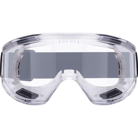 Lunettes de sécurité transparentes anti-buée, lunettes anti-rayures, adaptées au bricolage, au ponçage, au dépoussiérage et au travail du bois, utilisation à long terme, (1/5)