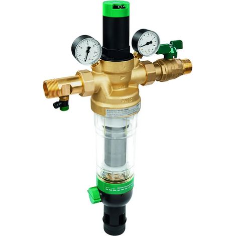 Resideo Estación de agua doméstica TOP HS10S retrolav. y lavable ms AA 3/4", HS10S-3/4AA
