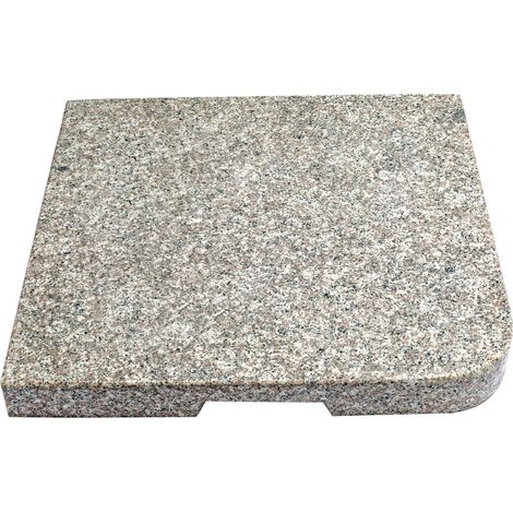 TrendLine Granit Schirmständerplatte 22 kg Sonnenschirmständer