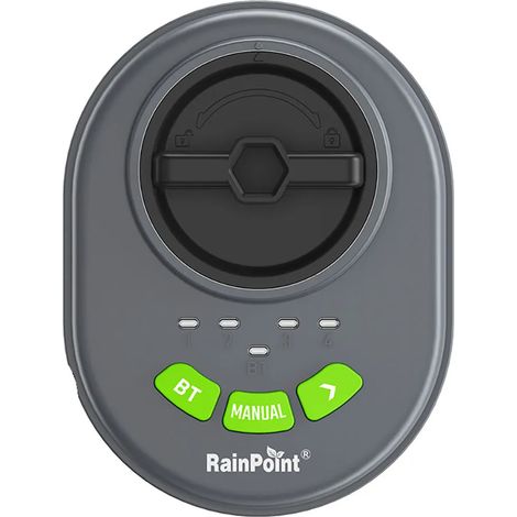 Irrigatore automatico rainpoint HIC406B Bluetooth 4 zone