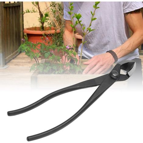 Pinces coupantes diagonales 175mm à poignée ergonomique pour travaux de précision, jardinage et modélisme bonsaï (1/5)