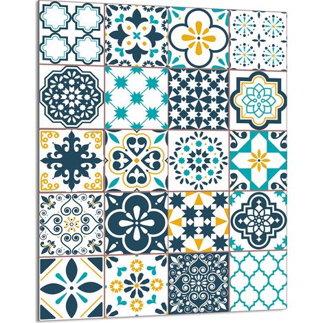 Glasschneidebrett 40x52 Mosaik