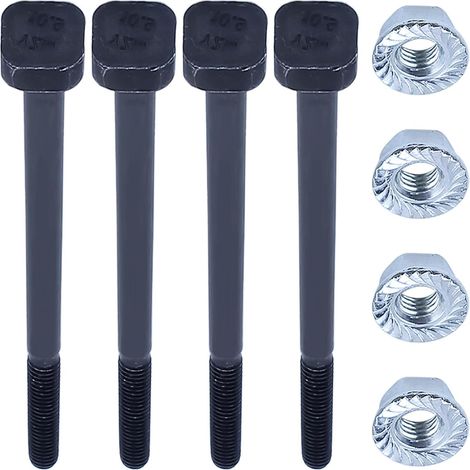 Pour vis de silencieux Stihl MS180 1 pièce Écrou 1 pièce, Pour Stihl MS180 MS170 018 017 Pour, 1123 148 1201 (1/5)
