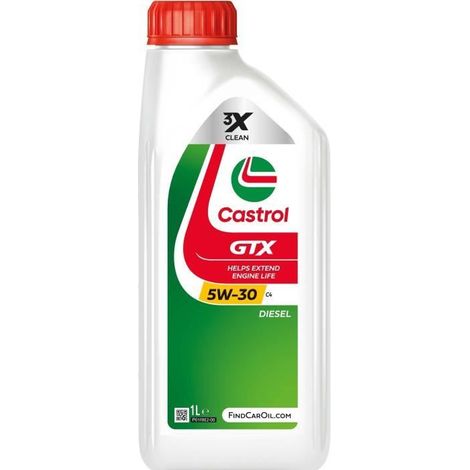 Castrol GTX 5W-30 C4 1L H 183805 15F64C