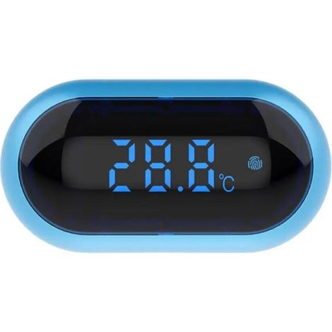Thermomètre numérique Submersible à LED pour Aquarium, outil de mesure électronique de la température, étanche (1/5)