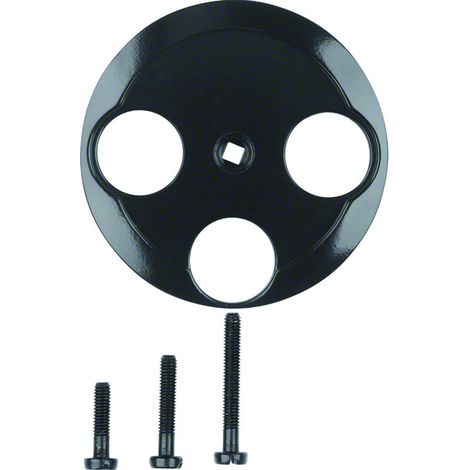 Piastra centrale berker 106421 duroplast IP20 lucida