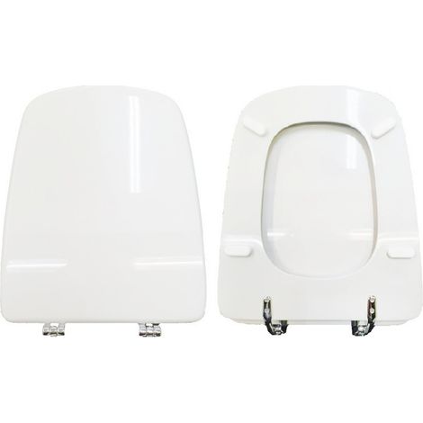 Copriwater Pozzi Ginori Join compatibile in poliestere bianco (1/2)