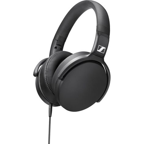 Sennheiser HD 400S Cuffie Cablato A Padiglione Musica e Chiamate Nero (1/5)