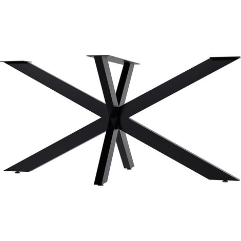 Patas de mesa Hardwick Negro 150x78x71 cm