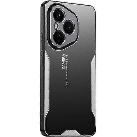 Honor 400 Pro 5G Global Model Hülle, Rückseite aus TPU, PC und Aluminiumlegierung, Hart- und Weich-Smartphone-Hülle, Stoßfeste Hülle (1/5)